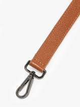 Afneembare Schouderriem Caviar Leder Milano caviar CA250610-vue-porte