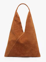 Schoudertas A4 Velvet Leder Milano velvet VE25069