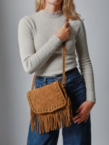 Cross Body Tas Velvet Leder Milano velvet VE241115-vue-porte