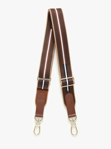 Longchamp Bandouli�re graphique Juwelen Bruin