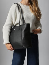 Schoudertas Maya Hexagona Beige maya 2120199-vue-porte