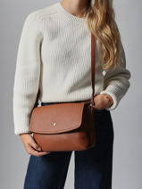 Cross Body Tas Maya Hexagona Bruin maya 2120201-vue-porte