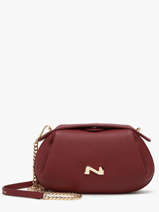 Cross Body Tas Nymphea Leder Nathan baume Violet nymphea 2
