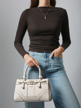 Handtassen Greyson Guess Wit greyson BG920605-vue-porte