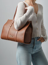 Schoudertas Ariana By byblos Bruin ariana BS52B01-vue-porte