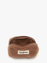 Portemonnee Hindbag Bruin teddy TE-vue-porte