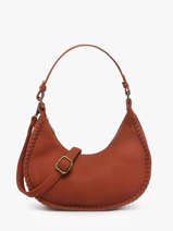 Schoudertas Lace Miniprix Bruin lace 88132