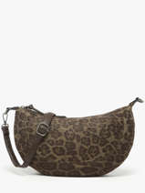 Cross Body Tas Leopard Miniprix Groen leopard L