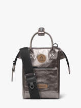 Cross Body Tas Nano Bag 1 Compartiment Cabaia Bruin adventurer NANOBAG