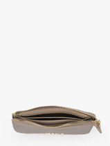 Portemonnee Est�e Laurent david Zilver ld wallets 13-vue-porte