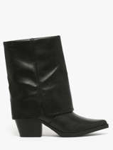 Santiago Laarzen Xti Zwart women 144716