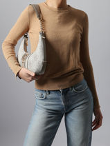 Schoudertas Erenia Guess Grijs erenia SO783818-vue-porte