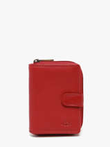 Portefeuille Leder Katana Rood marina 753052