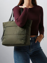 Schoudertas Cumulus Nylon Aube Groen cumulus 101CS03-vue-porte