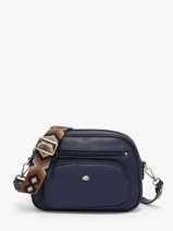 Cross Body Tas Ronda Hexagona Blauw ronda 3880230