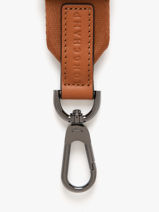 Longchamp Bandouli�re sangle pliage xtra Juwelen Bruin-vue-porte