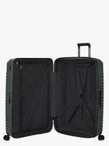 Harde Reiskoffer Intuo Samsonite Groen intuo 146916-vue-porte
