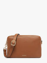 Cross Body Tas Tradition Leder Etrier Beige tradition ETRA141M