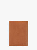 Portefeuille Met Kaarthouder Oil Leder Etrier Bruin oil EOIL5016