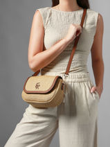 Cross Body Tas Brumby Estival Etrier Beige brumby estival EBRS198M-vue-porte
