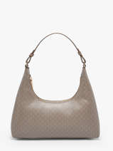 Schoudertas Coated Emblem Gerecycleerd Polyester Calvin klein jeans Beige coated emblem 4F3298G