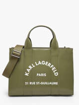 Handtas Rsg Met Schouderriem Karl lagerfeld Groen rsg A4W50027