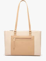 Schoudertas Lys Hexagona Beige lys 5620255