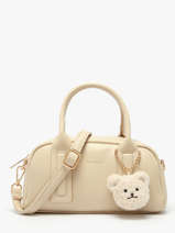 Cross Body Tas Teddy Bear Miniprix Beige teddy bear KJ62067