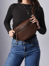 Heuptasje Sangle Miniprix Bruin sangle 8-vue-porte