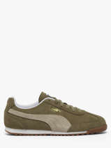 Sneakers Uit Leder Puma Groen women 40236208