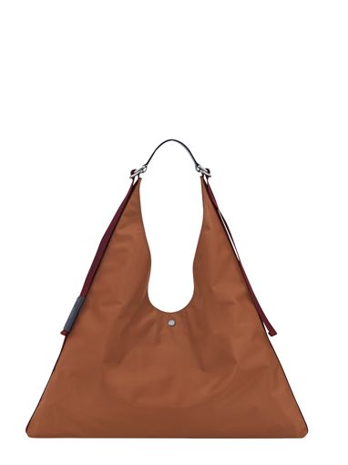 Longchamp Re-play nylon Schoudertas Oranje