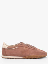 Sneakers Uit Leder Hoff Bruin women 22561023