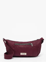 Cross Body Tas Charlito Waxed Katoen Rivedroite Rood waxed CHARIWAX