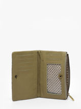 Portefeuille Vintage Leder Mila louise Beige vintage 3760RXXC-vue-porte