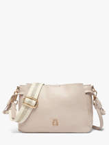 Cross Body Tas Soft Lulu castagnette Beige soft AISSATA