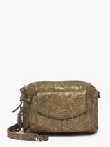 Cross Body Tas Naina Leder Pieces Groen naina 17063358