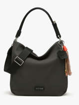 Schoudertas Grigri Polyurethaan David jones Zwart grigri CM8384