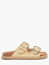 Sandalen Colors of california Goud women CBIOW600