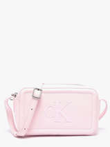 Cross Body Tas Bold Monogram Calvin klein jeans Roze bold monogram 4F3220G