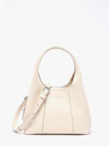 Cross Body Tas Juliette Le tanneur Wit juliette TJET1030