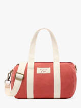 Cross Body Tas Amour Toile Katoen Miniprix Rood amour toile 8084