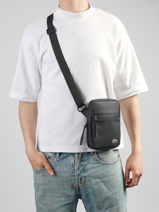 Cross Body Tas Lcst Lacoste Blauw lcst NH3307LV-vue-porte