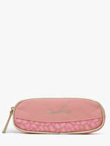 Pennenzak Meisje 2 Compartimenten Vintage Fantasy Cameleon Roze vintage fantasy PBVGTROU