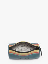 Pennenzak 1 Compartiment Vintage North Cameleon Blauw vintage north PBVWSTRO-vue-porte