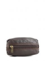 Portemonnee Leder Katana Bruin marina 753095