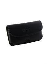 Telefoonetui Francinel Zwart palerme 01149