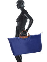 Longchamp Le pliage original Reistassen Groen-vue-porte