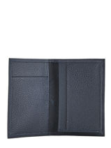 Longchamp Le foulonn Kredietkaarthouder Blauw-vue-porte