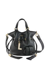 Bucket Bag S Premier Flirt Leder Lancel Zwart premier flirt A10109