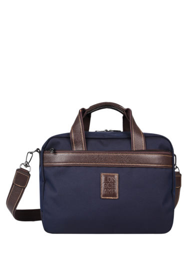 Longchamp Boxford Reistassen Zwart